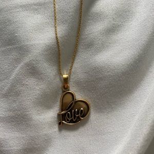 Alex and Ani Heart Pull Chain Necklace